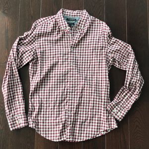 NWOT men’s banana republic flannel shirt